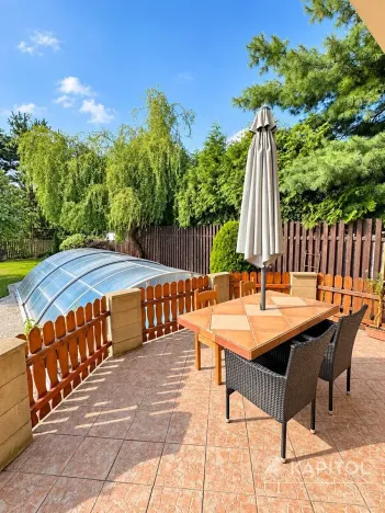 Prodej rodinného domu, Hostomice, Husova, 140 m2