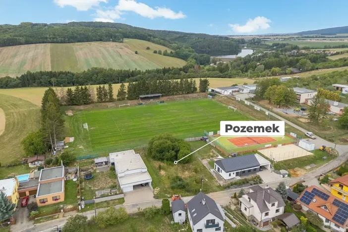 Prodej pozemku pro bydlení, Zlín, 850 m2