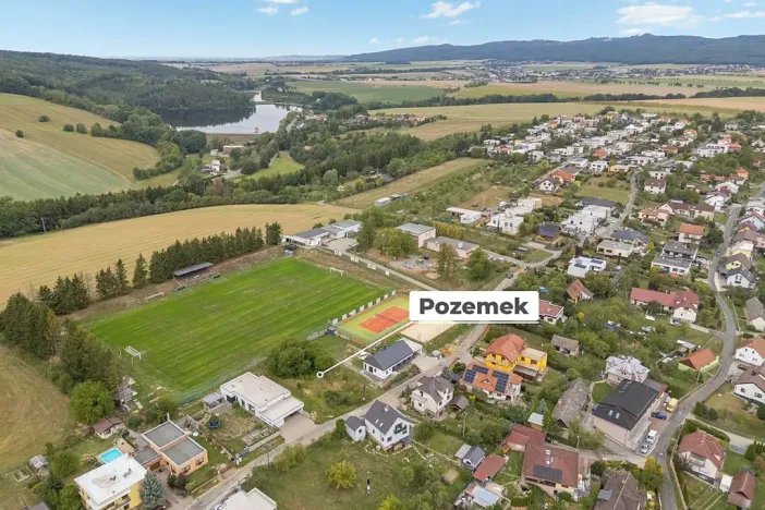 Prodej pozemku pro bydlení, Zlín, 850 m2