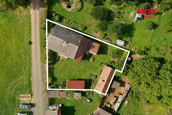 Prodej rodinného domu, Velečín, 90 m2