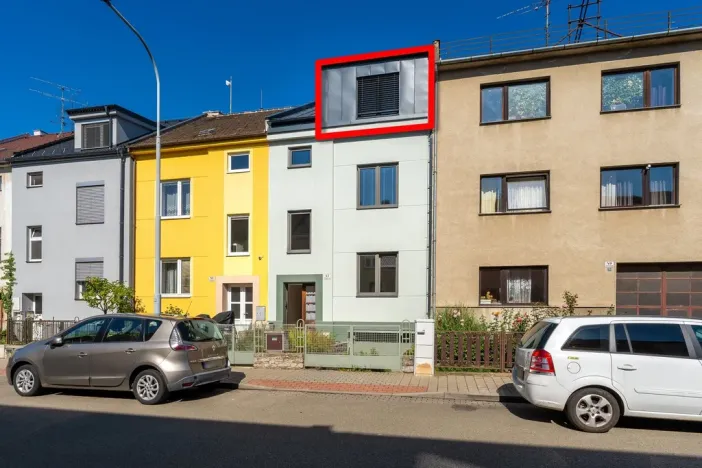 Pronájem bytu 3+kk, Brno, Chudobova, 70 m2