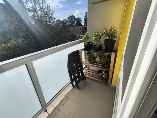 Pronájem bytu 2+1, Hradec Králové - Pražské Předměstí, Hrubínova, 63 m2