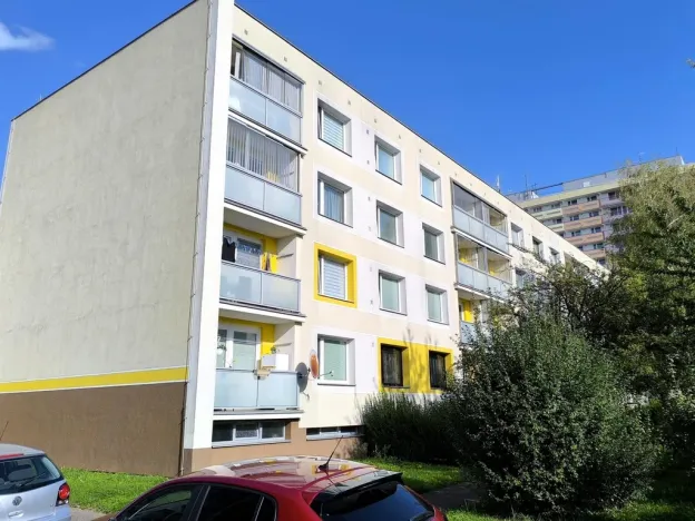 Pronájem bytu 2+1, Hradec Králové - Pražské Předměstí, Hrubínova, 63 m2