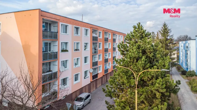 Prodej bytu 3+1, Nový Bor, Palackého, 79 m2