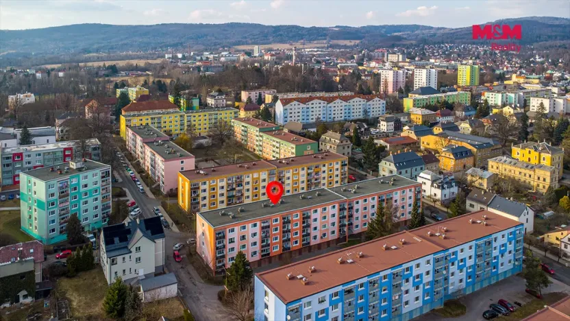 Prodej bytu 3+1, Nový Bor, Palackého, 79 m2