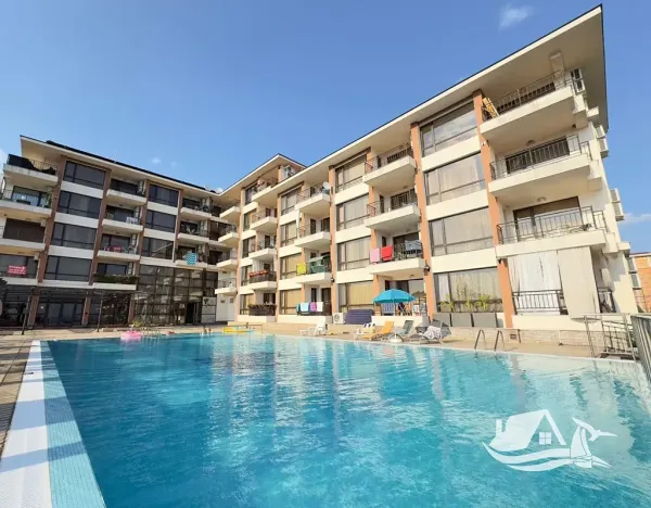 Prodej bytu 1+kk, Sveti Vlas, Bulharsko, 28 m2