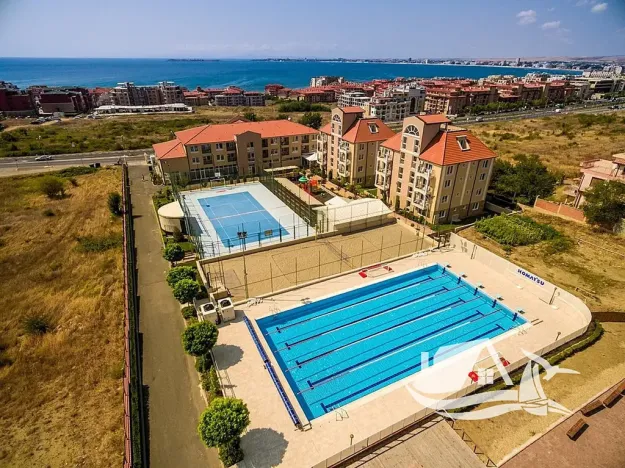 Prodej bytu 1+kk, Sveti Vlas, Bulharsko, 28 m2