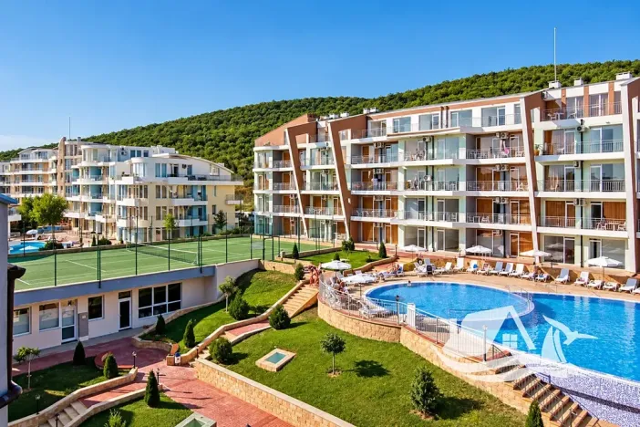 Prodej bytu 1+kk, Kosharitsa, Bulharsko, 28 m2