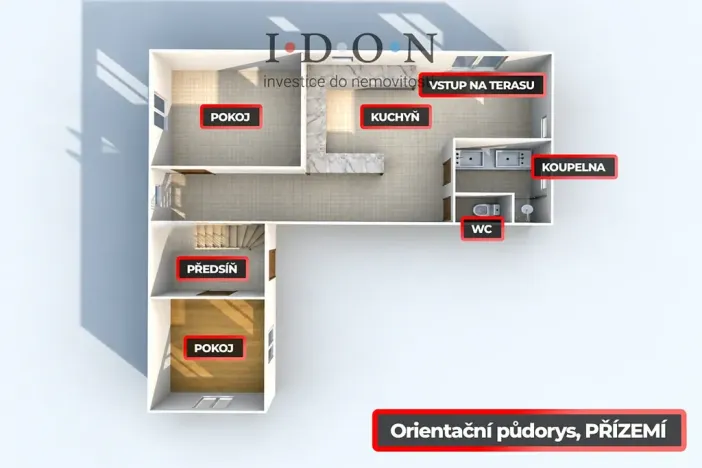 Prodej rodinného domu, Oznice, 130 m2