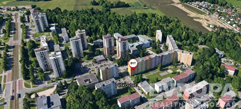 Prodej bytu 2+1, Ostrava - Výškovice, Lumírova, 61 m2