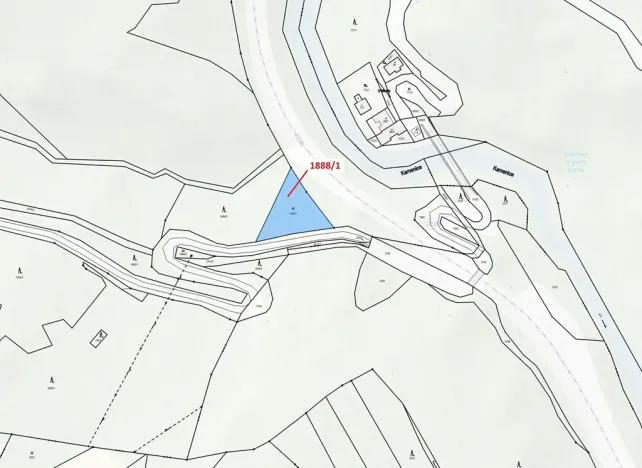Dražba louky, Držkov, 1487 m2