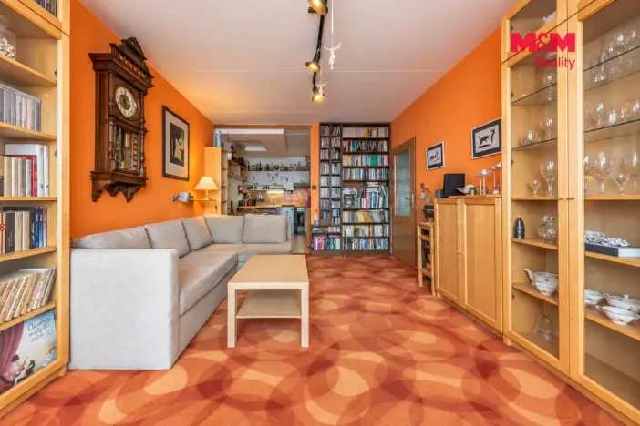 Prodej bytu 3+kk, Praha - Chodov, Nechvílova, 62 m2
