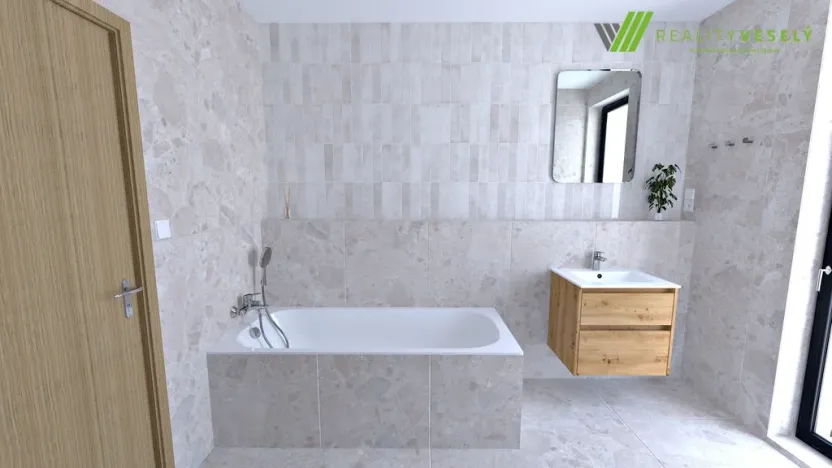 Prodej bytu 3+kk, Milotice, Školní, 70 m2