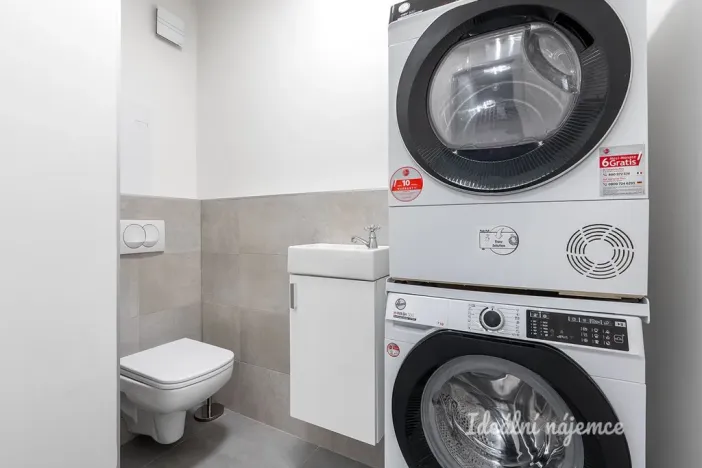 Pronájem bytu 3+kk, Praha - Střížkov, Šluknovská, 68 m2