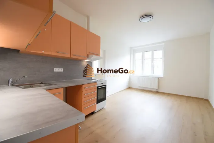 Pronájem bytu 2+kk, Praha - Nusle, Žateckých, 58 m2