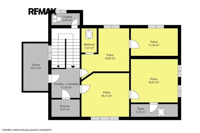 Prodej rodinného domu, Řevnice, Tyršova, 131 m2