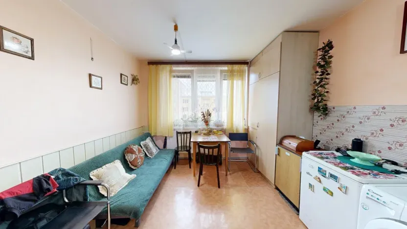Prodej bytu 1+1, Chomutov, Zahradní, 35 m2