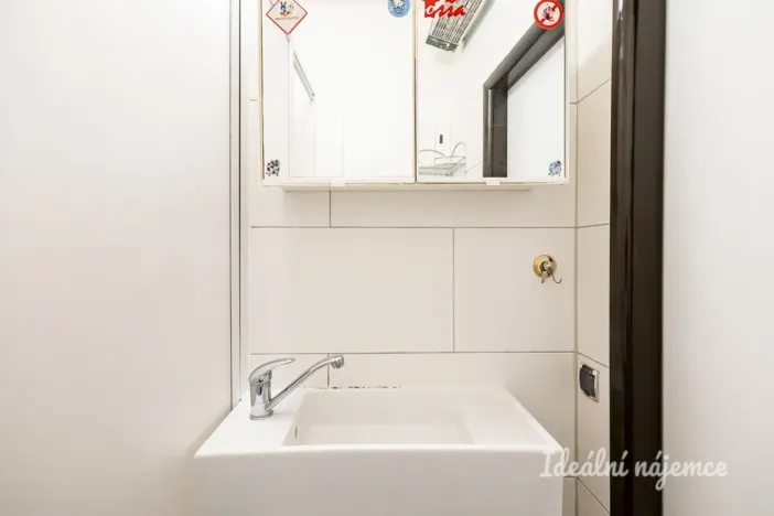 Pronájem bytu 1+kk, Praha - Prosek, Vysočanská, 36 m2