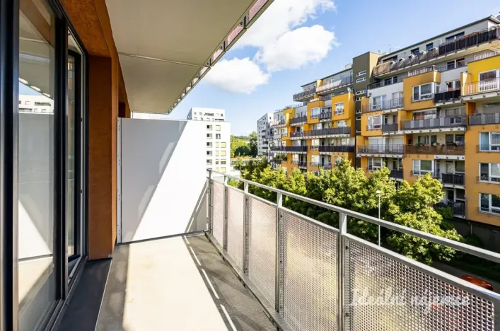 Pronájem bytu 1+kk, Praha - Vysočany, Gerstelova, 35 m2