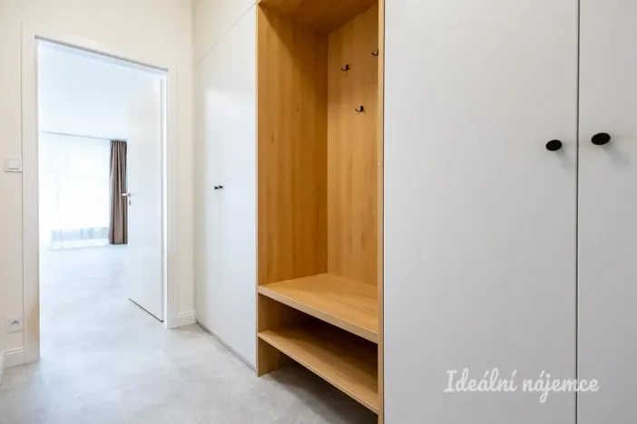 Pronájem bytu 1+kk, Praha - Vysočany, Gerstelova, 35 m2