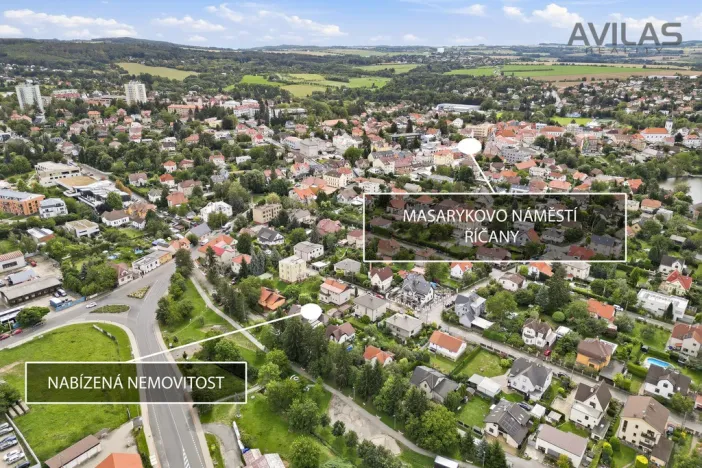 Prodej rodinného domu, Říčany, Kozinova, 300 m2
