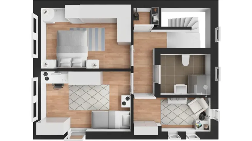 Prodej bytu 4+kk, Jinočany, Jiráskova, 93 m2