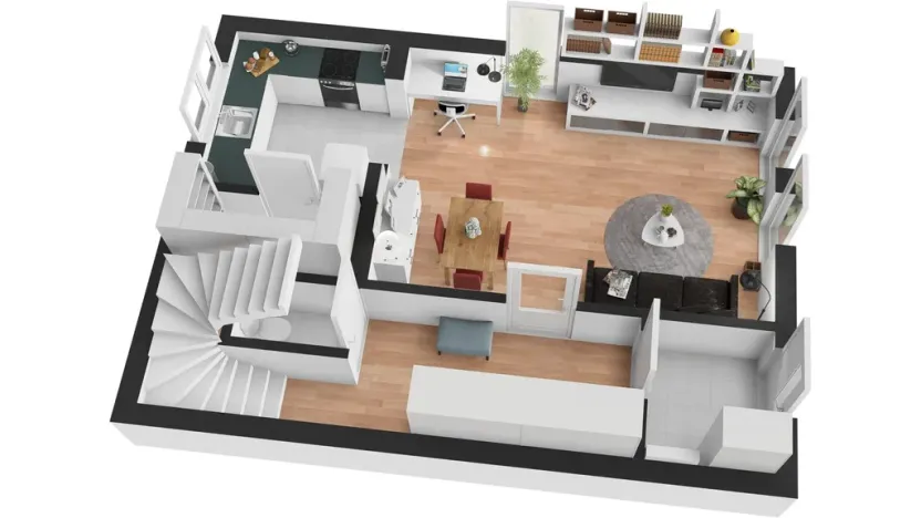 Prodej rodinného domu, Jinočany, Jiráskova, 93 m2