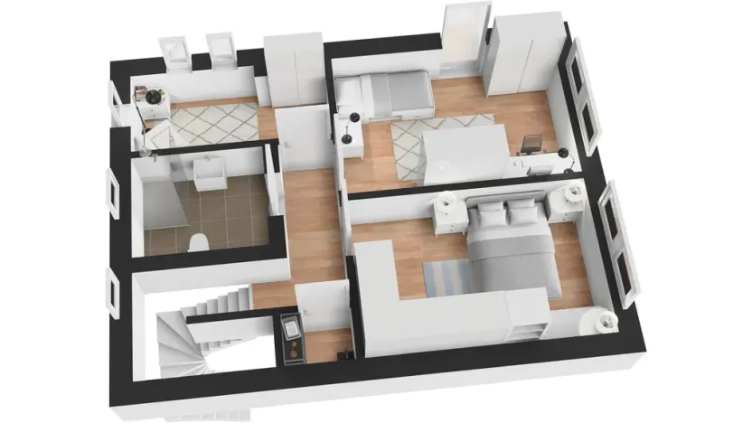 Prodej rodinného domu, Jinočany, Jiráskova, 93 m2