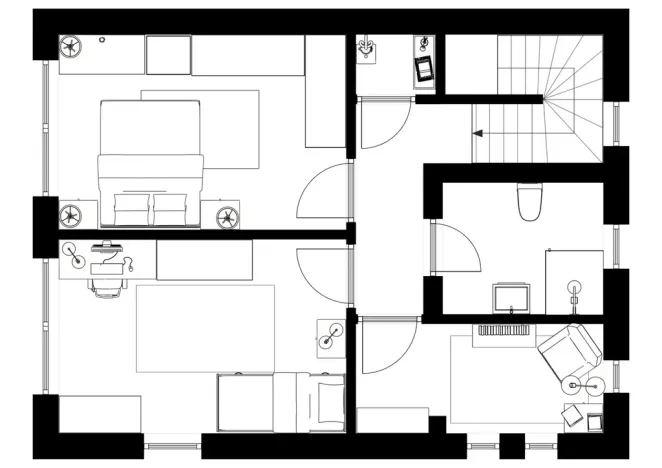 Prodej rodinného domu, Jinočany, Jiráskova, 93 m2