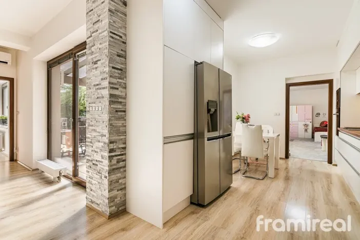 Pronájem bytu 3+kk, Brno, Krásného, 80 m2