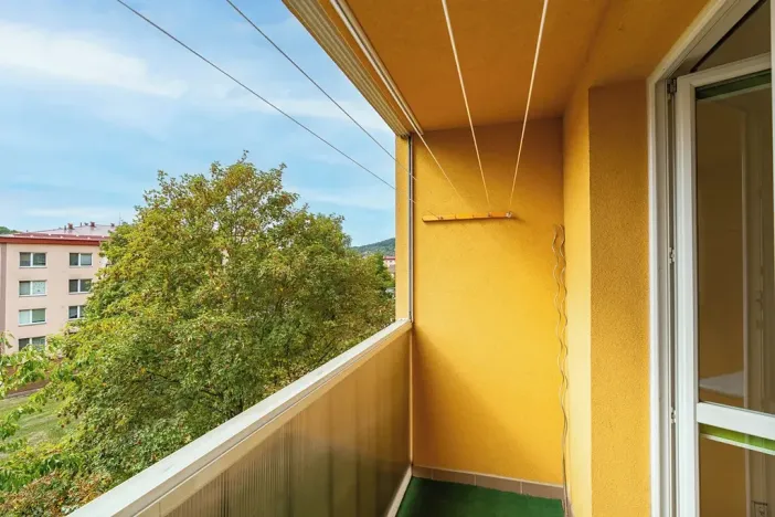 Pronájem bytu 2+1, Vsetín, 56 m2