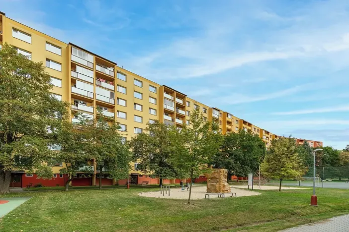 Pronájem bytu 2+1, Vsetín, 56 m2