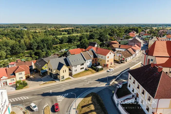 Prodej bytu 1+kk, Veselí nad Lužnicí, Budějovická, 40 m2
