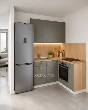 Pronájem bytu 2+kk, Veselí nad Moravou, náměstí Míru, 44 m2