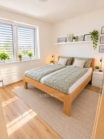 Pronájem bytu 2+kk, Veselí nad Moravou, náměstí Míru, 37 m2