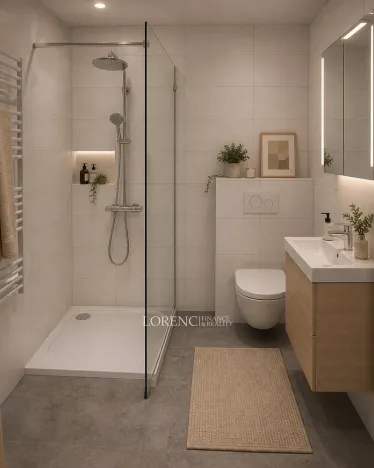 Prodej bytu 2+kk, Veselí nad Moravou, náměstí Míru, 35 m2
