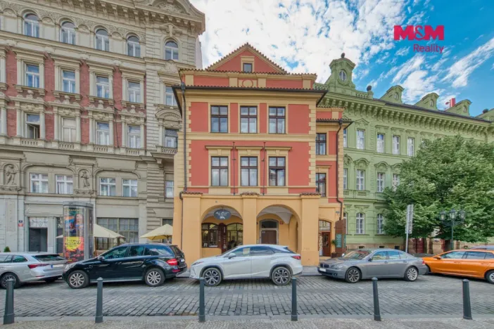 Prodej bytu 2+kk, Praha - Staré Město, Uhelný trh, 61 m2