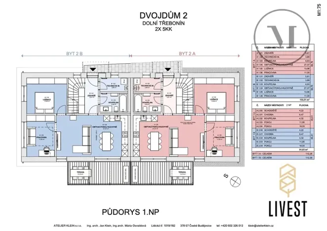 Prodej rodinného domu, Dolní Třebonín, 112 m2