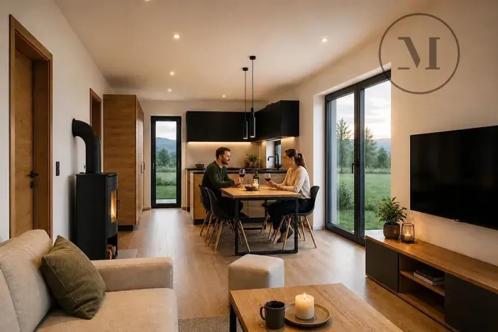 Prodej rodinného domu, Staré Hodějovice, K Šemberku, 103 m2