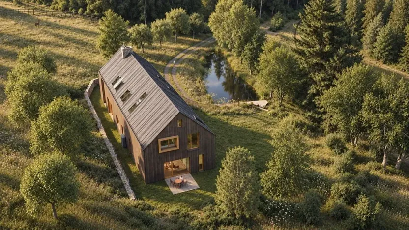 Prodej pozemku pro bydlení, Rožmberk nad Vltavou, 41251 m2