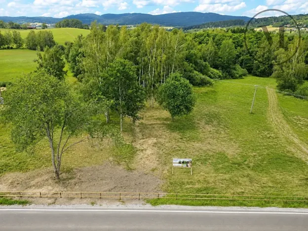 Prodej pozemku pro bydlení, Horní Planá, 14346 m2