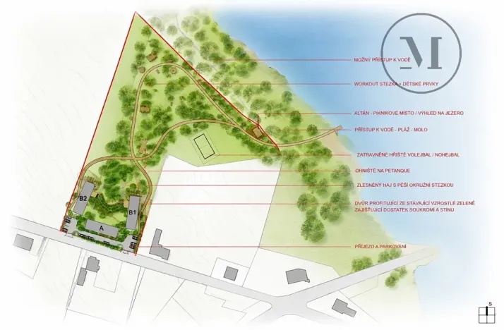 Prodej pozemku pro bydlení, Horní Planá, 14346 m2