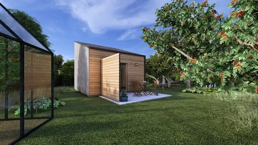 Prodej zahrady, České Budějovice, Za Tratí, 406 m2
