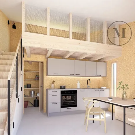 Prodej chaty, České Budějovice, Za Tratí, 29 m2