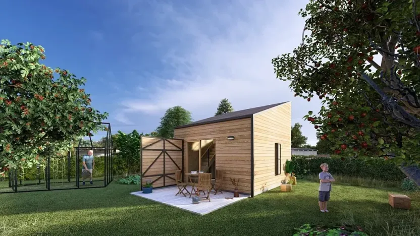 Prodej zahrady, České Budějovice, Za Tratí, 402 m2