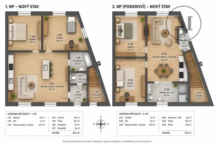 Prodej rodinného domu, České Budějovice, Velenická, 157 m2