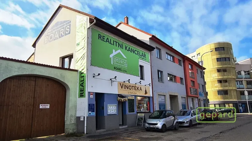 Prodej rodinného domu, České Budějovice - České Budějovice 2, Husova tř., 208 m2