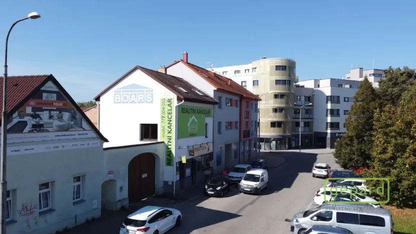 Prodej rodinného domu, České Budějovice - České Budějovice 2, Husova tř., 208 m2
