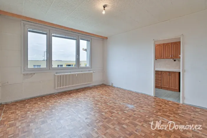 Prodej bytu 4+1, Praha - Lhotka, Toušeňská, 77 m2