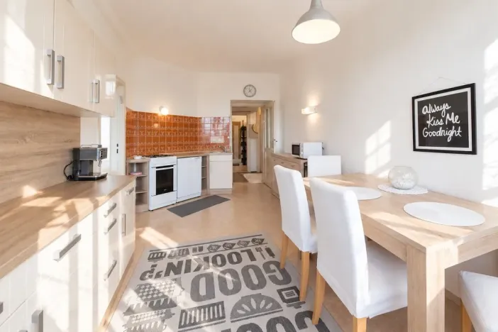 Pronájem bytu 2+1, Praha - Vinohrady, Čáslavská, 76 m2